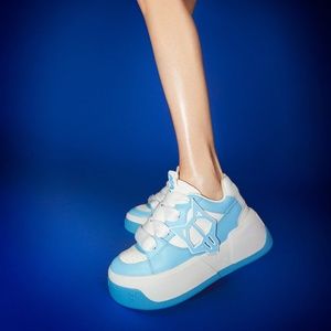 Naked Wolfe Sneakers City Blue